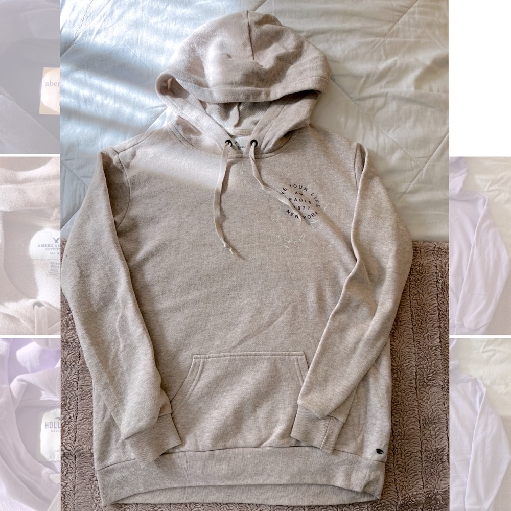 Light pink hoodie